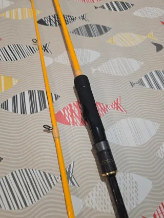 CAÑA ILLEX ELEMENT RIDER S 2252 M YELLOW FLOW