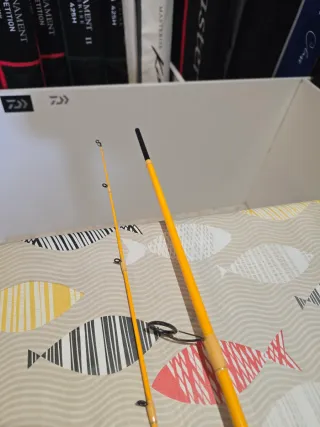 CAÑA ILLEX ELEMENT RIDER S 2252 M YELLOW FLOW