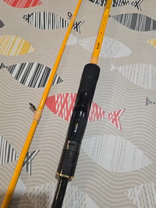 CAÑA ILLEX ELEMENT RIDER S 2252 M YELLOW FLOW