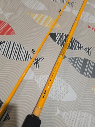 CAÑA ILLEX ELEMENT RIDER S 2252 M YELLOW FLOW