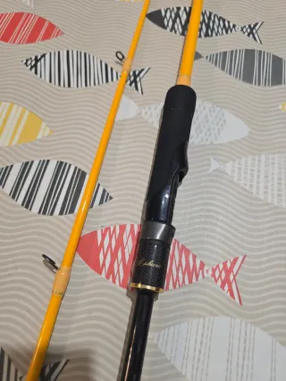 CAÑA ILLEX ELEMENT RIDER S 2252 M YELLOW FLOW