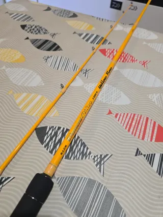 CAÑA ILLEX ELEMENT RIDER S 2252 M YELLOW FLOW