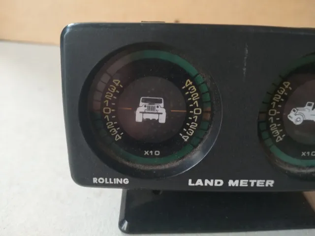 Inclinómetro Fiat panda 4x4