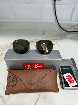 Ray-Ban Hexagonal G-15 Lentes verde