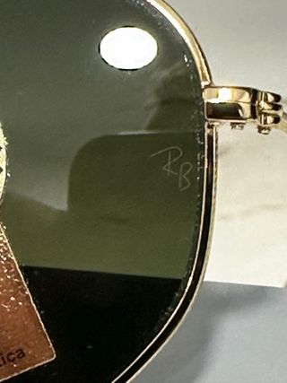 Ray-Ban Hexagonal G-15 Lentes verde