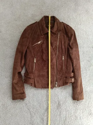 Chaqueta ante Mango Talla M