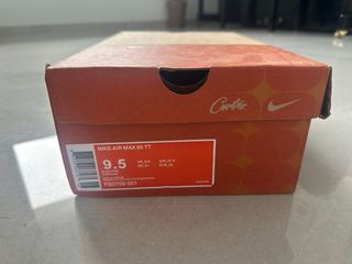 Nike Air Max 95 Corteiz Negras Rosas