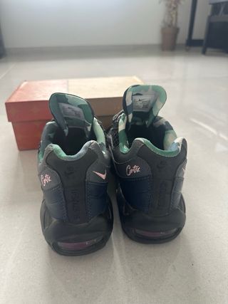 Nike Air Max 95 Corteiz Negras Rosas