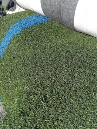 Césped artificial reciclado
