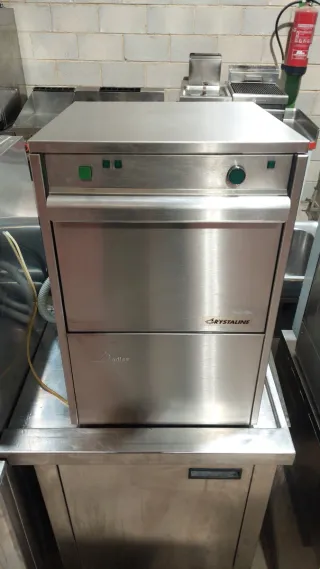 Lavavasos industrial Adler 35x35