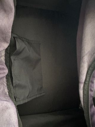 Bolsa de deporte Nike morada, lavada para venderla