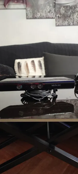 Sensor Kinect Xbox 360 + 3 Juegos