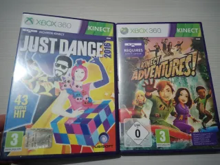 Kinect  + 2 Giochi