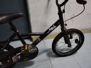 Bicicleta infantil