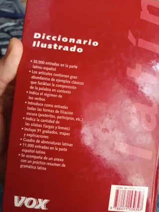 Diccionario Ilustrado Vox Latino-Espaol ESP-Lat...