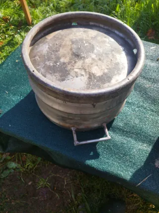 Olla barril cerveza