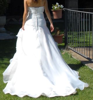 (TALLA XS) VESTIDO DE NOVIA