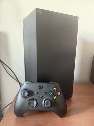 Xbox Series X Consola Negra