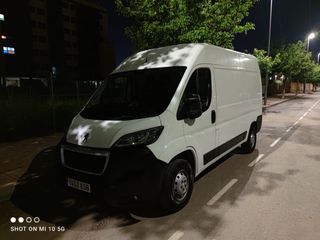 Peugeot Boxer 2018