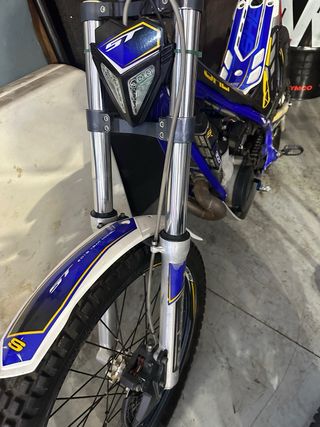 Moto Trial Sherco 290 2015