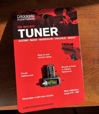 Mandolina nueva con funda y afinador