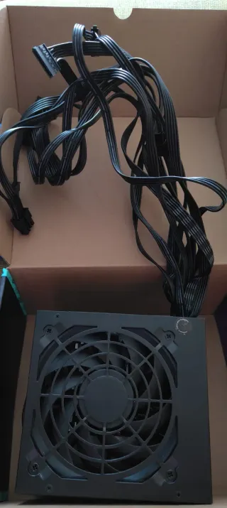 Fuente Alimentación Tacens Anima APIII600 600W