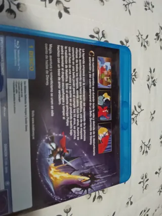 La Bella Durmiente Bluray