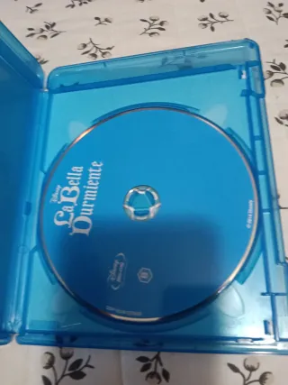 La Bella Durmiente Bluray