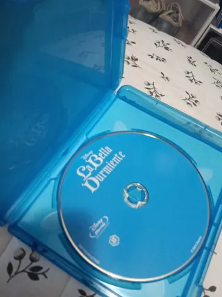 La Bella Durmiente Bluray