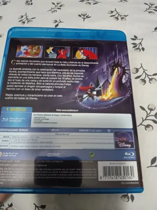 La Bella Durmiente Bluray