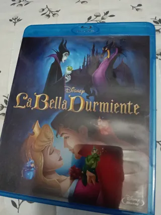 La Bella Durmiente Bluray