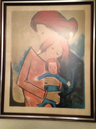 Obra gráfica original Garcia Llort