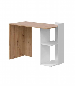 Escritorio Estudio Reversible. Blanco Artik Y Rob