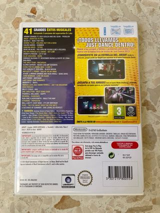 Just Dance 2015 Wii