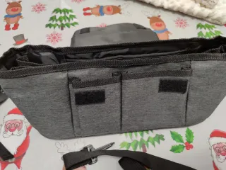Bolso organizador para carrito de bebé