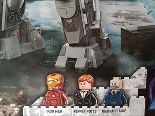 LEGO 76190 Marvel Iron Man: Caos de Iron Monger