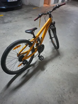Bicicleta Infantil Talla S