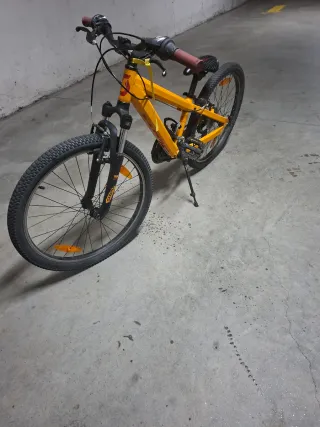 Bicicleta Infantil Talla S