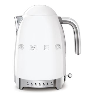 Hervidor Smeg KLF04 Blanco Temperatura Variable