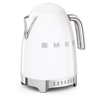 Hervidor Smeg KLF04 Blanco Temperatura Variable