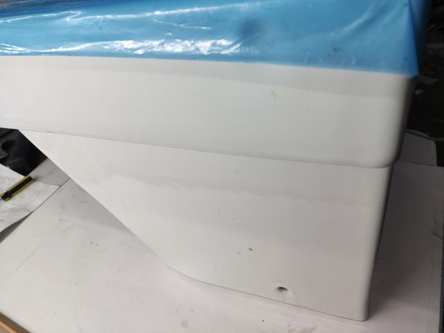 Roca,Hall,Bidé compacto adosado a pared sin tapa