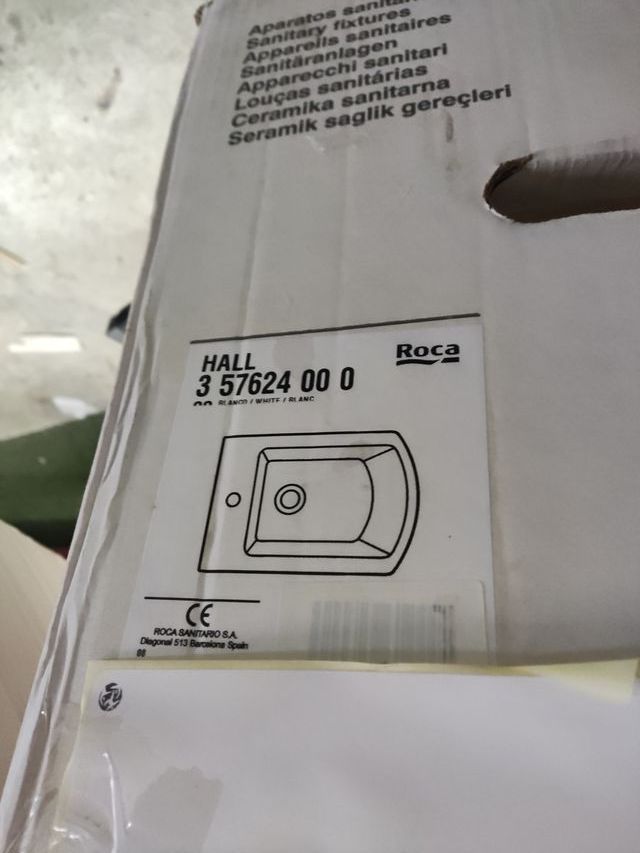 Roca,Hall,Bidé compacto adosado a pared sin tapa