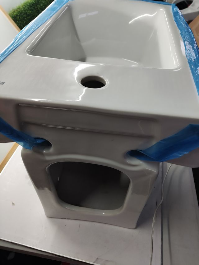 Roca,Hall,Bidé compacto adosado a pared sin tapa