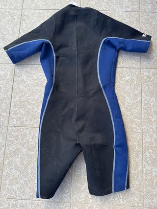 Neopreno Tribord Corto Hombre Talla S 2mm