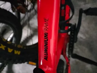 Bicicleta Rockrider ST900 24 Roja