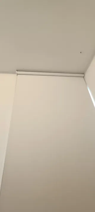 Estor enrollable OPACO blanco