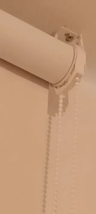 Estor enrollable OPACO blanco