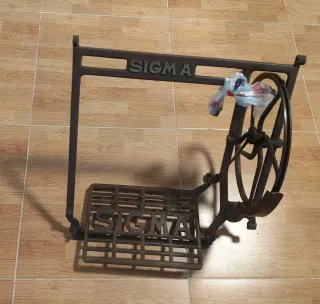 Máquina de coser Sigma vintage