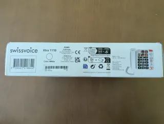 Teléfono Fácil Swissvoice Xtra 1110 teclas grandes