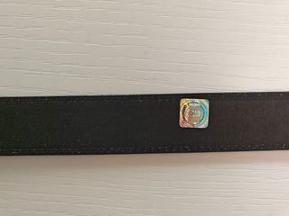 Cintura Uomo GianMarcoVenturi Pelle Nera